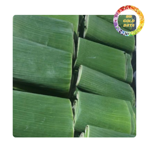 Feuilles de bananier congelées, feuilles d'emballage alimentaire naturelles pour la cuisson, la cuisson à la vapeur et l'exportation - Product Image 5