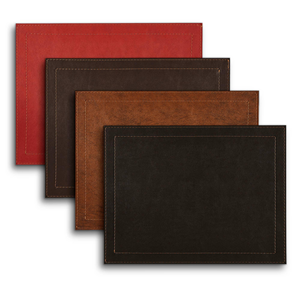 Classic <b>Blue</b> Leather Placemat Irregular Shape Non-Slip <b>Table</b> <b>Mat</b> for <b>Table</b> <b>Mat</b> for Dining Accessories><b>Mats</b> - Product Image 6
