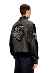 Veste universitaire personnalisée haut de gamme pour homme, brodée, style baseball, respirante, décontractée, streetwear, mode - Product Image 3