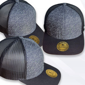 หมวกกีฬาแบบลำลองสำหรับทุกเพศหมวกสแนปแบ็กแบบปรับได้ - Product Image 2