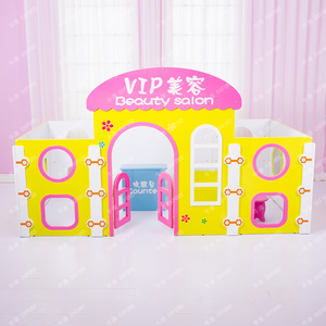 Maison de jeu <span class=keywords><strong>en</strong></span> MDF pour enfants d'âge préscolaire, centre de jeu d'imitation intérieur, mobilier de jeu dramatique pour <span class=keywords><strong>la</strong></span> <span class=keywords><strong>maternelle</strong></span> - Product Image 6