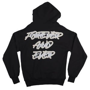 Sweat à capuche noir uni de qualité supérieure, 100% coton molletonné, lourd, écologique, décontracté, avec poche, logo personnalisé, sweat à capuche pour homme - Product Image 2