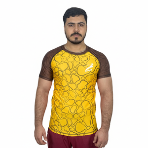 Nouveautés : Rash Guards pour Hommes de Qualité Supérieure, Très Confortables, Respirants, Haute Élasticité, Coupe Longue - Product Image 1