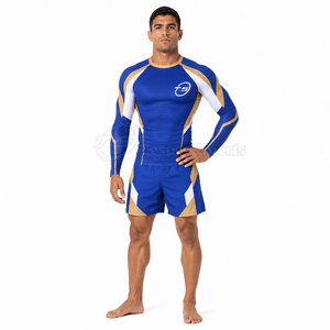 Latest Design Wholesale Price <b>MMA</b> <b>Rash</b> <b>Guard</b> Best Material <b>MMA</b> <b>Rash</b> <b>Guard</b> Custom Logo <b>MMA</b> <b>Rash</b> <b>Guard</b> - Product Image 4