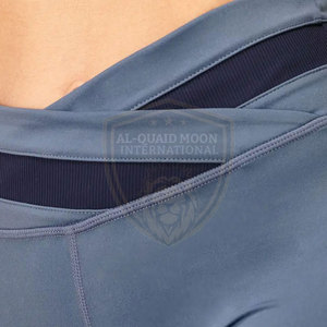 กางเกงโยคะ Low Moq เอวยางยืดใส่สบาย ผลิตจากโรงงานสำหรับผู้หญิง - Product Image 5