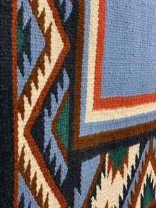 Équipement équestre occidental, couverture d'équitation en laine faite à la main, tapis de selle pour la pratique du cowboy, de la conduite en ranch, des sorties à cheval, des spectacles et des compétitions - Product Image 2