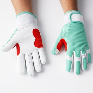 Guantes de Bateo de Béisbol Personalizados al por Mayor con Logotipo, Tallas para Adultos y Jóvenes, Guantes de Bateo de Béisbol Personalizados para EE. UU. - Product Image 1