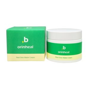 Crème hydratante Orinheal Real Dew Water pour tous types de peaux, utilisation de jour - Product Image 2