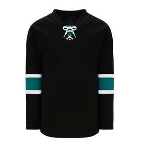 Sudadera con Capucha de Hockey sobre Hielo Personalizada al por Mayor, Manga Larga, Forro Polar, Tela de Poliéster, Sublimación, Uniforme de Hockey, 280g - Product Image 4