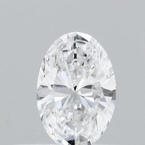 Diamante suelto de forma ovalada VS1 VG Calidad 0,32 quilates con 5,42-3,69-2,48 Medidas Certificado IGI 67,2 63 - Product Image 1