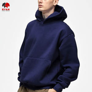 Sudadera con Capucha Ryan Pro Gear Personalizada, 100% Algodón, Cómoda y Transpirable para Hombre, con Logotipo Personalizado y Diseño de Bolsillo - Product Image 2