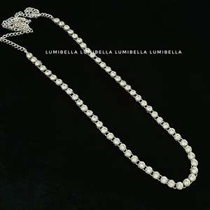 Gold Plated Bohemian Pearl Belly Chain Body Jewelry for Party Wedding - Product Image 3