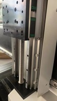 Machine de sablage de verre en promotion : Perçage sans bavures, finition givrée uniforme, économe en énergie