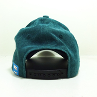 Injae Vina Premium Casquette de baseball 6-Panel 3D Logo brodé Fermeture Clastique Réglable Casual Sporty Street Style pour Hommes Femmes