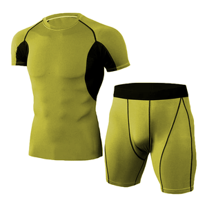 Conjunto Deportivo de Compresión Premium para Fitness, Running y Entrenamiento, Ropa Deportiva de Compresión para Gimnasio, Diseño Personalizado, Fabricante de Ropa Deportiva - Product Image 3