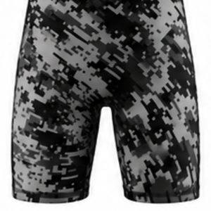 Men Gray Black Camouflage Sublimated Wrestling Singlet Polyester Lightweight <b>Athletic</b> Wrestling Uniform Sportswear Performance - Product Image 6