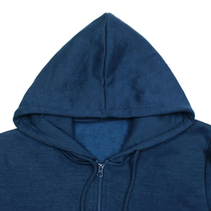 OEM Full <b>Zip</b> Hoodie 250g Plush Black Zipper Men'S Hoodies Full <b>Zip</b> <b>Ups</b> Oversized Hoodie Custom with OEN ODM Service - Product Image 4