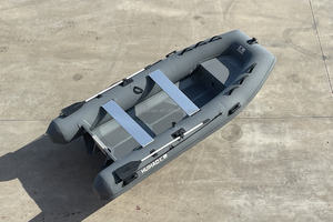 Barco de pesca inflable de PVC y aluminio para <span class=keywords><strong>6</strong></span> personas con certificación CE de 3,<span class=keywords><strong>6</strong></span> m para hacer turismo y deporte en aguas oceánicas - Product Image 4