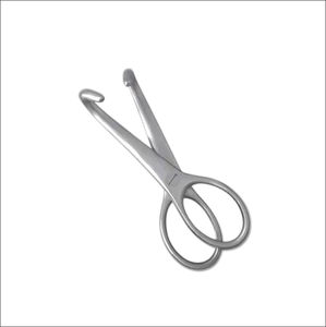 Bulk Wholesale Reusable <b>Plastic</b> Double Eye <b>Hook</b> Surgical Veterinary Instruments Customized Size & Color Pakistan - Product Image 6