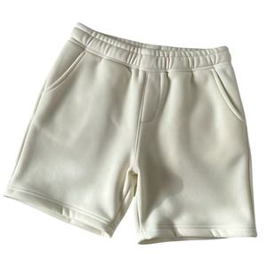 Men's Casual Sports <b>Shorts</b> Quick-Drying 100% Cotton Solid Color with Button <b>Decorations</b> Mid-Waist Formal Style Custom Logo - Product Image 2