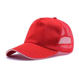 Gorras Trucker de Terciopelo de 5 y 6 Paneles con Diseño Personalizado, Parche Impreso, Bordado 3D, Gorras de Béisbol de Malla de Terciopelo - Product Image 4