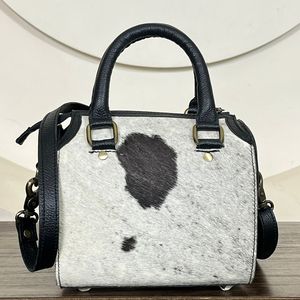 Limited Edition 2026 Tooled Cowhide Leather <b>Mini</b> <b>Bag</b> for Women Crossbody & Shoulder Small Speedy Travel Overnight Duffle <b>Bags</b> - Product Image 5