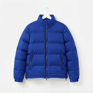 Men's Casual Canvas Custom Light Warm Winter Bomber <b>Jacket</b> <b>Plus</b> <b>Size</b> Breathable <b>Waterproof</b> Quick-Dry Hooded Puffer Coat 100% - Product Image 3
