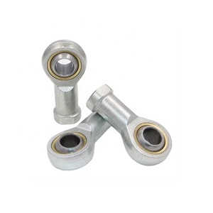 محامل أطراف القضبان ذات الخيوط الذكرية عالية الأداء بالجملة، مصنوعة من الفولاذ الكروم والفولاذ الكربوني المطلي بالزنك، دقة P6، محامل كاملة - Product Image 1