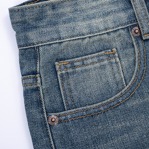 Shorts en jean taille mi-haute pour femme, ajustés, respirants, séchage rapide, imprimés, 100 % coton, vente en gros, fournisseur OEM personnalisé - Product Image 6