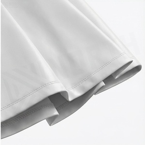 Jupe mini plissée pour femme en similicuir PU satiné brillant, couleur unie, taille normale, style toutes saisons - Product Image 6