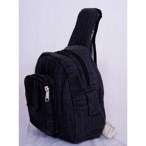 Mochila Artesanal Unisex de Tamaño Mediano, 100% Algodón, Estilo Vintage, Ligera, con Cierre de Cremallera y Hebilla, con Logotipo Artesanal, para Viajes - Product Image 2