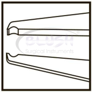 Pierse Fixation Forceps Straight Titanium Orthopedic <b>Surgical</b> <b>Instrument</b> Tissue Holding Forceps ISO Certified By Blush <b>Surgical</b> - Product Image 6