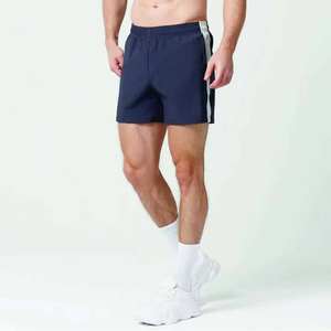 Pantalones Cortos Deportivos Transpirables Personalizados para Hombre, Ropa Casual para Correr al Aire Libre, Entrenamiento, Fitness, con Bolsillos, Diseño Sólido - Product Image 3