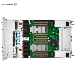 Servidor en Rack Original PowerEdge R670 1U con Doble Intel Xeon Escalable, DDR5, PCIe 5.0 NVMe, Stock al por Mayor, Entrega Global - Product Image 4