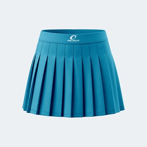 Breathable Lightweight Casual Wear All Season Solid Colors Women's <b>Skirt</b> Comfortable Fit Sporty <b>Elastic</b> <b>Waist</b> Wholesale Rate - Product Image 1