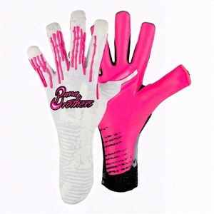 Guantes de Portero de Fútbol Profesionales Unisex de Alta Calidad, Nuevos, de Látex Natural, con Dedos de Media Caña, Resistentes al Desgaste - Product Image 5