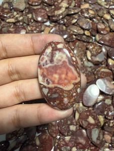 Lot en gros de cabochons en mookite rose naturelle Affection Gems, effet de changement de couleur Rajasthan, formes et tailles variées pour la bijouterie - Product Image 1