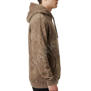 Nouvel Arrivage – Sweat à Capuche Homme Délavé à l'Acide, Prix Abordable, Matière de Qualité Supérieure, Coton Mélangé, Durable, Taille Personnalisée - Product Image 4