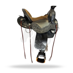 Western Trail Saddle Horse Riding Saddle Equestrian <b>Equipment</b> - Product Image 1