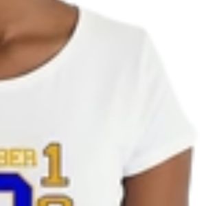 Camiseta Rhovember para Mujer, Algodón Suave, Manga Corta, Diseño Gráfico, Cuello Redondo, Estilo Casual, Ropa Urbana, Personalizable, Venta al Por Mayor - Product Image 3