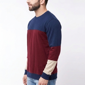 T-shirts thermiques à manches longues pour hommes, décontractés, respirants, à séchage rapide, pour la salle de sport, le fitness, les entraînements, couleur unie, polyester/coton - Product Image 3