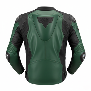 Chaqueta de Motocicleta de Cuero con Certificación CE Profesional, Sin Pedido Mínimo, para Motociclistas Individuales - Product Image 1
