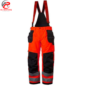 Pantalones de Lona Ligeros Ignífugos Personalizados, Overoles de Trabajo para Petróleo y Gas para Hombres y Mujeres, Ropa de Seguridad para Invierno - Product Image 1
