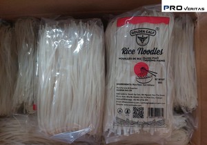 Nouilles de riz à utiliser pour faire Pad See Ew, Lad Nar, Noodle de bateau, Chow Fun, Ho Fun, Pho - Product Image 3