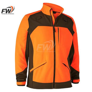 Ventes d'usine - Veste softshell camouflage pour homme, veste tactique d'hiver doublée de polaire, coupe-vent, manteau d'extérieur pour la chasse et la pêche - Product Image 1