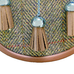 Sporran de Cuero Escocés Hecho a Medida de Alta Calidad con Botón, Marca SAMEER IMPEX, Color y Logotipo Personalizados, Cómodo y Duradero - Product Image 3