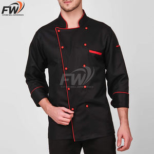 Uniforme de Chef, Conjunto Completo Disponible a Precio de Mayoreo Razonable, Proveedor Original, Diseño Elegante - Product Image 5
