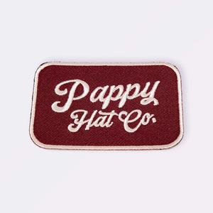 Estos parches bordados pueden presentar un borde elegante de costura fina o un robusto borde Merrow. - Product Image 5