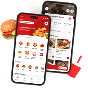 แพลตฟอร์มพัฒนาแอปส่งอาหารระดับพรีเมียม พร้อมระบบเชื่อมต่อผู้ให้บริการหลายราย ระบบสั่งซื้ออัจฉริยะ และประสบการณ์ผู้ใช้ที่ราบรื่น - Product Image 3