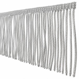 Frange en fil de métal façonnée avec des matériaux de qualité, offrant un style décoratif, une finition professionnelle et une durabilité fiable - Product Image 3